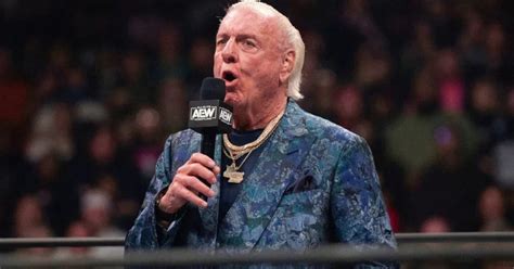 WCW veteran warns Ric Flair against wrestling in AEW: "I don’t want to ...