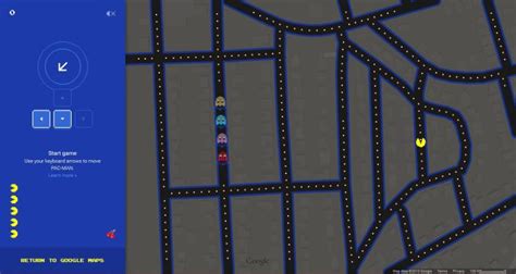 Google Maps as a game of Pac-Man – GEOGRAPHY EDUCATION