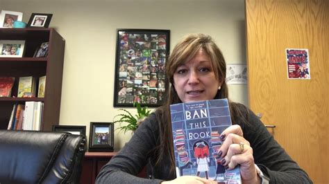 Book Review: Ban This Book - YouTube