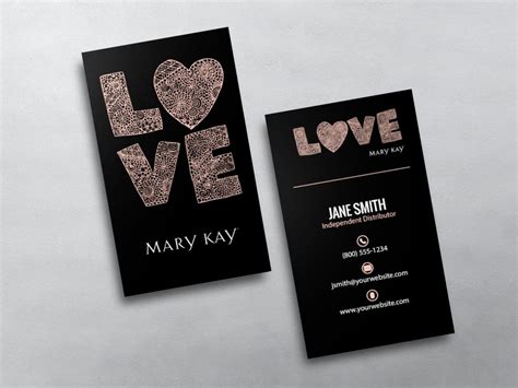 Free Printable Mary Kay Business Cards | Free Printable