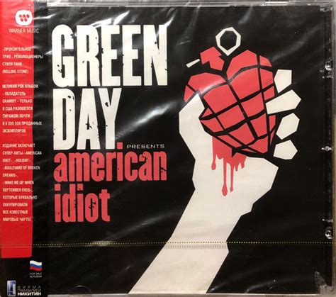 Green Day – American Idiot (2004, CD) - Discogs