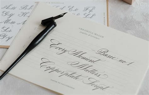 Copperplate Calligraphy and Illustrative — Veronica Halim Calligraphy