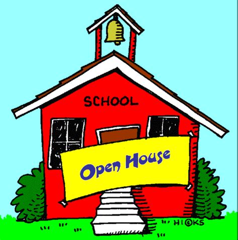 School Open House!