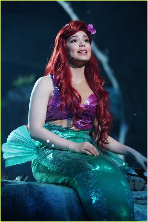 Watch Auli'i Cravalho Sing 'Part of Your World' & Fly Around the 'Little Mermaid Live' Set ...