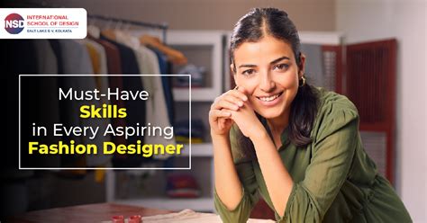 Must-Have Skills in Every Aspiring Fashion Designer | Blog