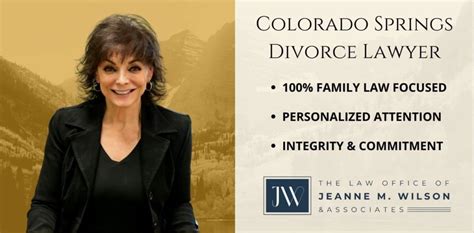 Top-Rated Colorado Springs Divorce Lawyer | 100% Family Law