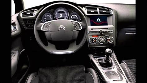 2016 Citroen C4 Interior - YouTube