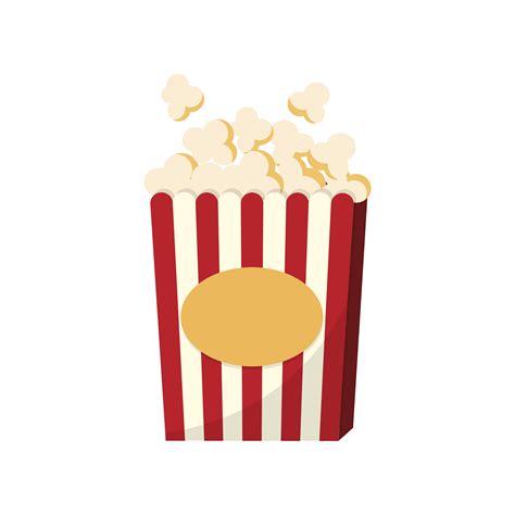 A cup of popcorn graphic illustration - Download Free Vectors, Clipart Graphics & Vector Art