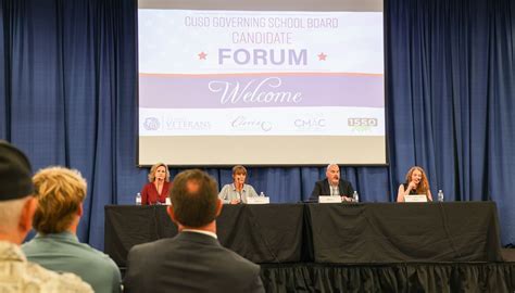 Clovis Unified School Board Candidate Debate | Clovis Roundup