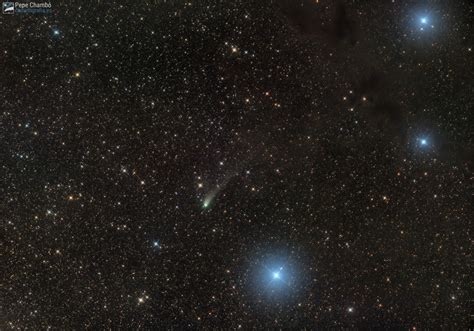 Comet C/2021 S3 (PANSTARRS) @ 2024,Jan.17 - Sky & Telescope - Sky & Telescope