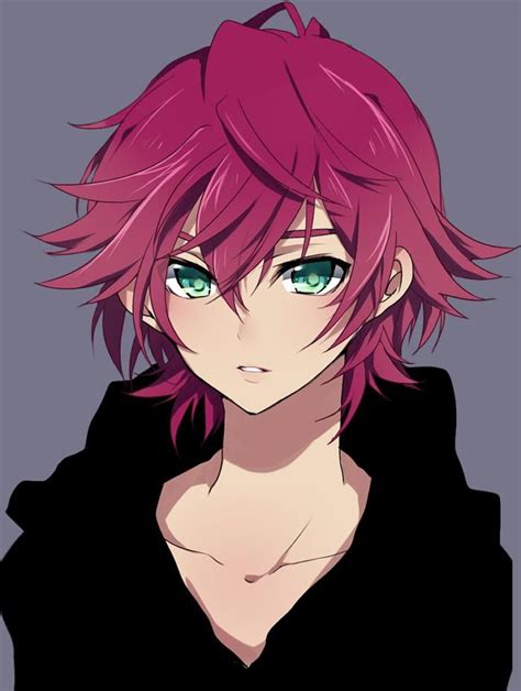 Pink Haired Anime Characters Male : Inazuma Hiroto Cabelo Kiyama Maschio Genkai Toppa Matarou ...