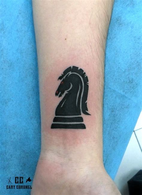 Download Chess Knight Tattoo Pictures