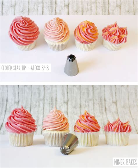 {Cupcake Decorating} Basic Icing/Frosting Piping Techniques: How to ...