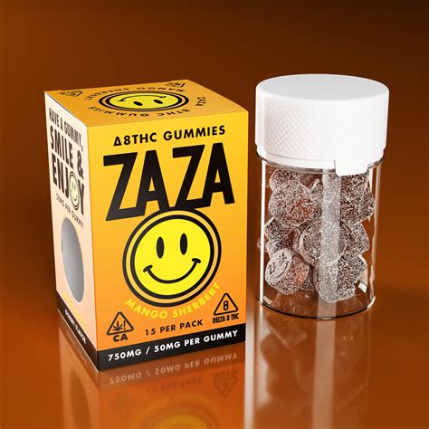 ZAZA Delta 8 Gummies | 750mg | Delta 8 Resellers