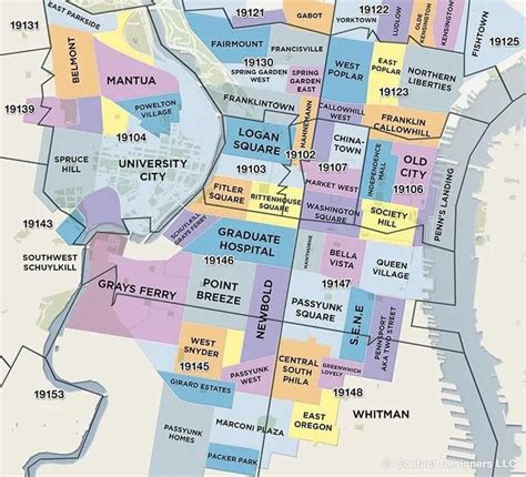 Philadelphia Maps - The Ultimate Tourist Map of Philly