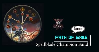 Poe 3.22 League Start Kitava's Thirst Spellblade Champion Build