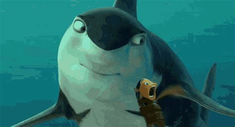 Shark Tale Oscar GIF - SharkTale Oscar Lenny - Discover & Share GIFs