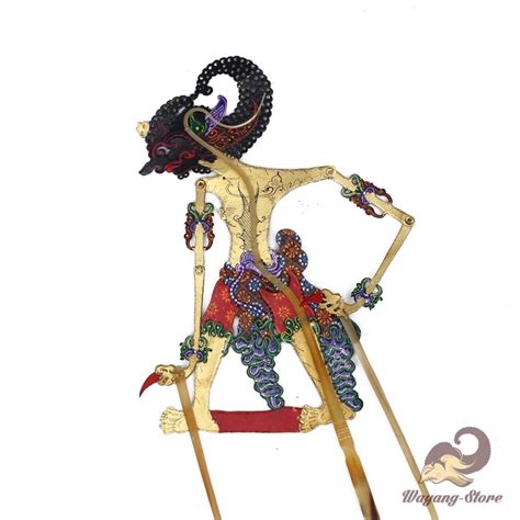 Gambar Wayang Werkudara Pensil - SiswaPelajar.com