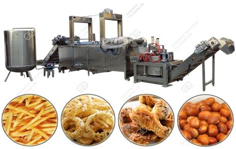 Automatic Fryer Machine Line for Meat Products