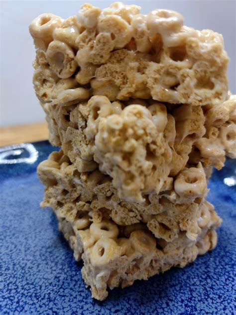 Cheerios Cereal Bars Recipe | How To Make Rice Crispy Treats