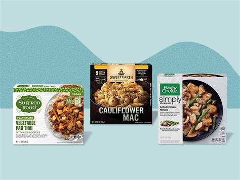 Low Sodium Frozen Meals: Dietitian-Approved Options