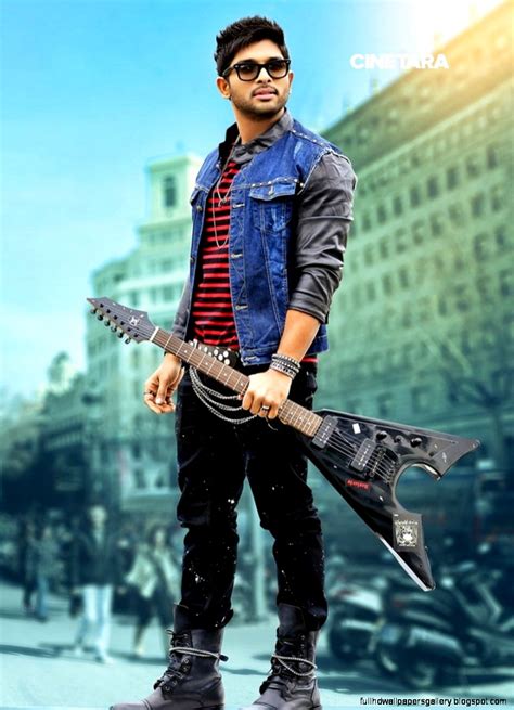 Stylish Star Allu Arjun Wallpapers | Full HD Wallpapers