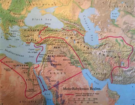 Bible Maps | World Events and the Bible