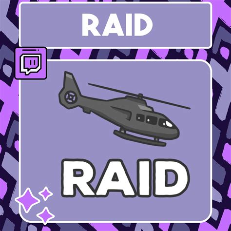 Raid Emote Twitch Emote Youtube Emote Discord Emote Community Emote Streamer Emote Raid Emote ...