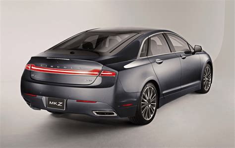 2013 Lincoln MKZ Hybrid Rated At 45 MPG Combined By EPA