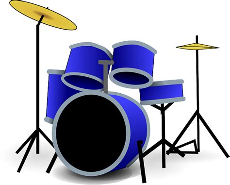 Free vector graphic: Drums, Music, Cymbal, Brass - Free Image on ...