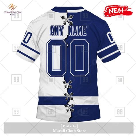 Personalized NHL Toronto Maple Leafs Mix Color Jersey 2023 Hoodie ...