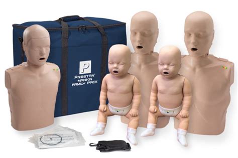 Prestan Professional CPR Manikin for Adult, Child and Infant - LFA