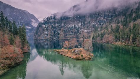 Autumn and winter in the Berchtesgaden alps. on Behance