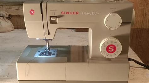 Singer Heavy Duty 4452 Sewing Machine - town-green.com