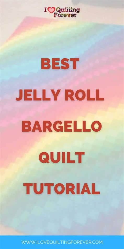 Top 7 Free Jelly Roll Bargello Quilt Patterns (+5 Bonus Patterns For Sale) - I Love Quilting Forever