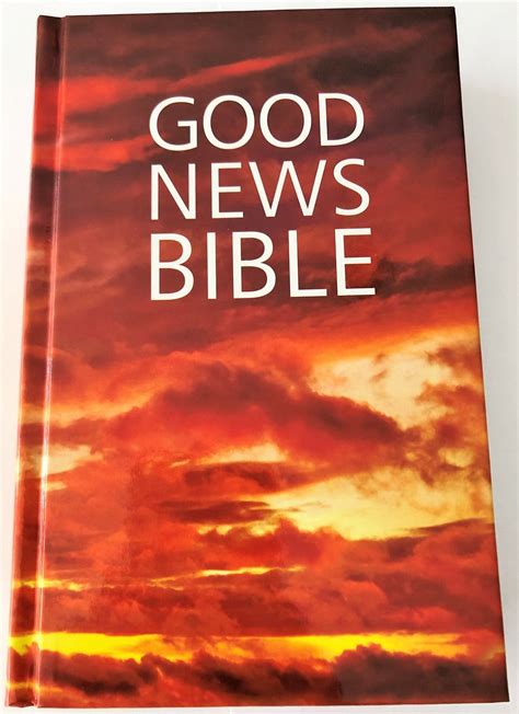 Good News Bible / 2017 / GNB / The UK's bestselling Bible translation ...