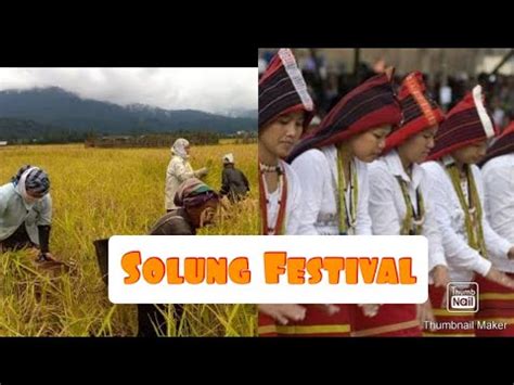 Solung Festival | Arunachal Pradesh | Festival of arrival of harvesting ...