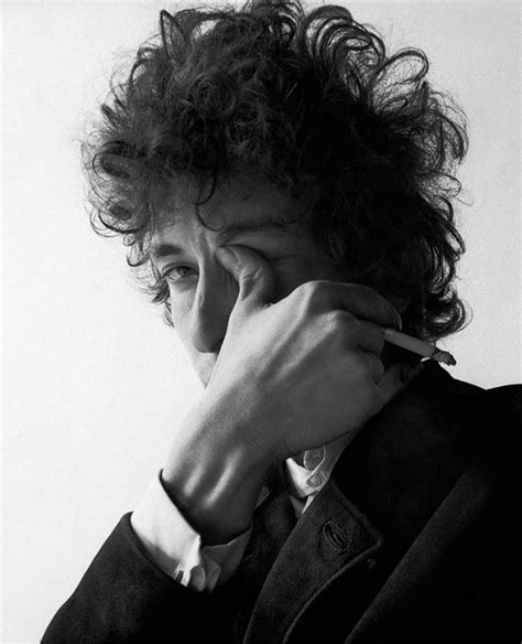 Bob Dylan Portrait, Thumb & Eye, NYC, 1965 | San Francisco Art Exchange