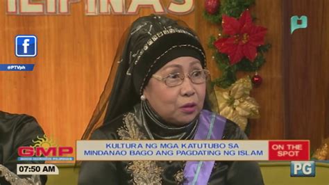 ON THE SPOT: Kultura ng mga katutubo sa Mindanao bago ang pagdating ng Islam - YouTube