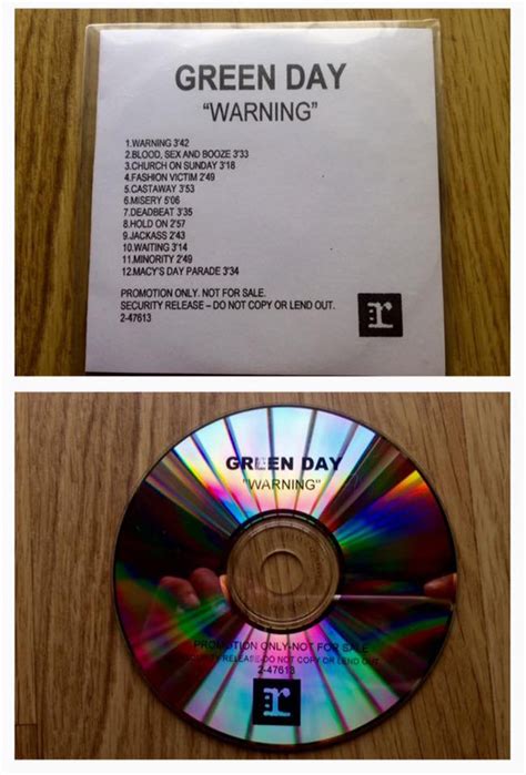 Green Day - Warning (2000, CD) | Discogs