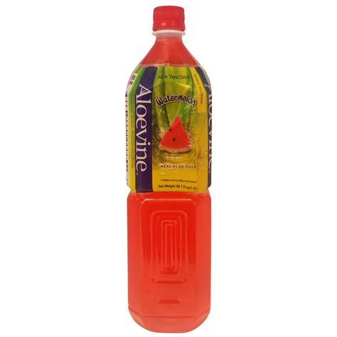 Aloevine Watermelon Aloe Vera Drink - Shop Juice at H-E-B