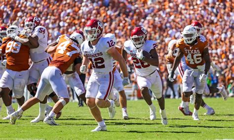 Oklahoma Football: Bleacher Report predicts an OU-Texas upset in 2022