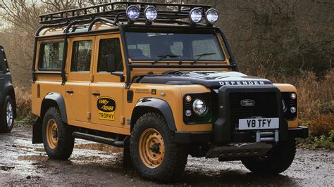 2021 Land Rover Defender Works V8 Trophy (UK) - Wallpapers and HD ...