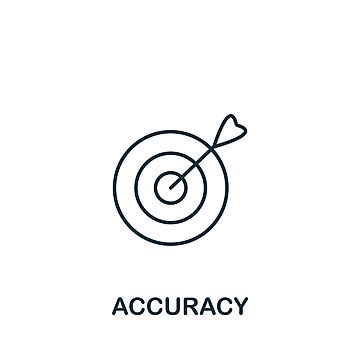 Accuracy Icons PNG, Vector, PSD, and Clipart With Transparent Background for Free Download | Pngtree