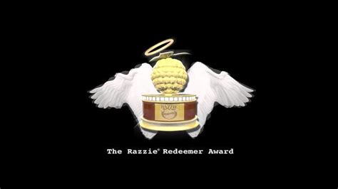 The Razzie Redeemer Award - Alchetron, the free social encyclopedia