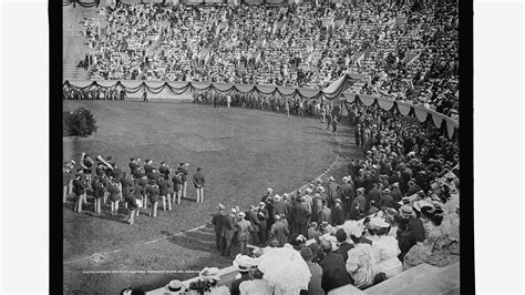 How Harvard Stadium's concrete construction changed the rules of ...