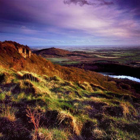 Sutton Bank North York Moors Landscape Photograph by Photograph By Matthew Neighbour