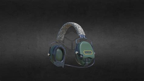 HeadPhone - 3D model by Roman Dziadevych (@romankostololm1996) [9a12f7c] - Sketchfab