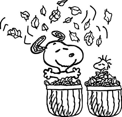 a black and white drawing of two buckets filled with leaves