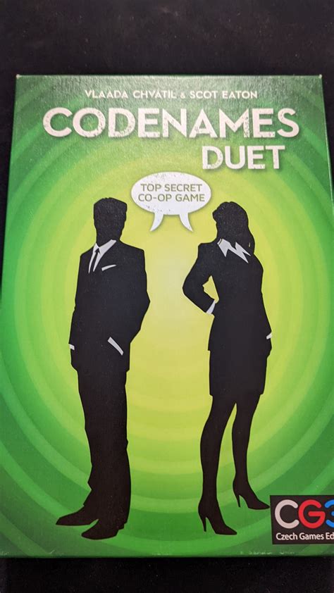 Codenames Duet Review - The Thoughtful Gamer